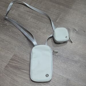 lululemon athletica Mini Bags in Light Gray